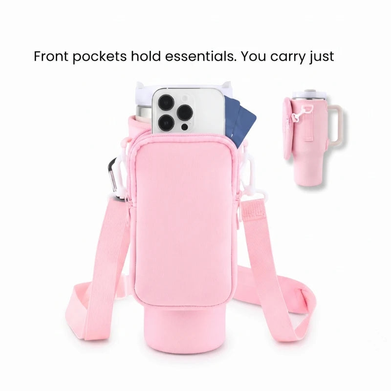 Neoprene Water Bottle Carrier Bag
