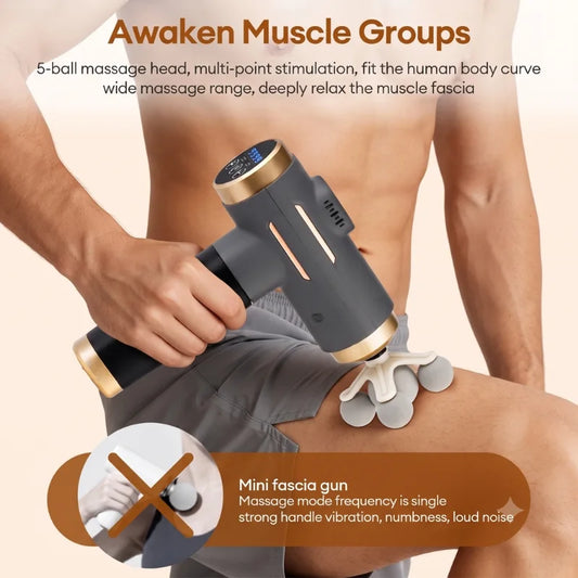 11-in-1 Percussion Massage Gun