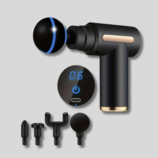 Massage Gun Household Portable Muscle Relaxer USB Rechargeable
