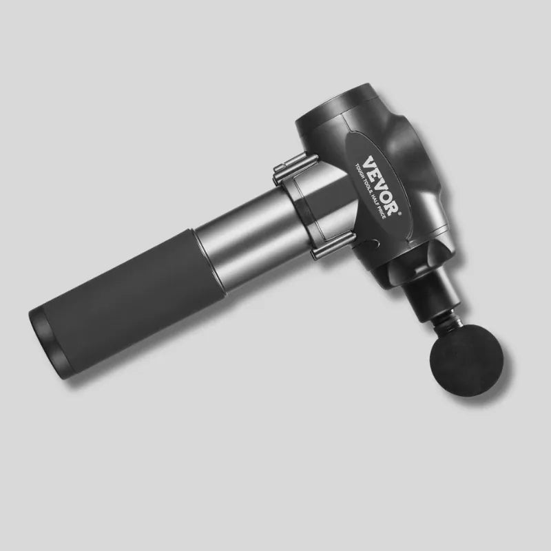 Percussion Massage Gun 9-Speed | 6 Heads + 24V Battery