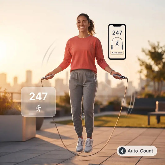 Smart Bluetooth Skipping Rope