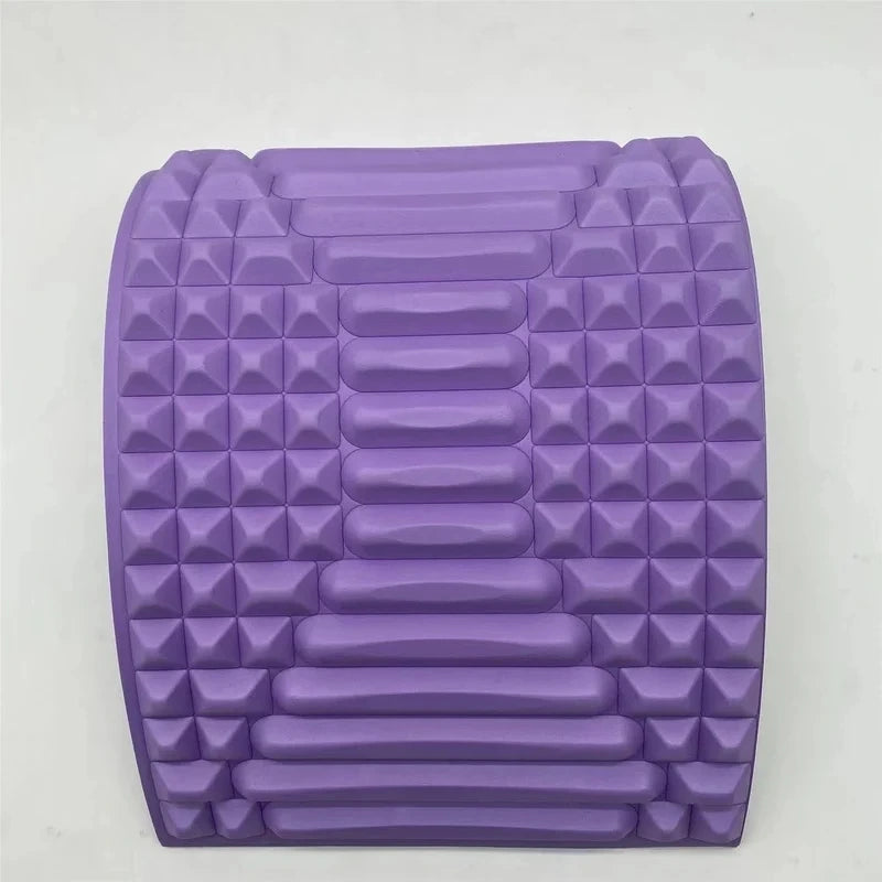 Neck & Lumbar Support Stretcher Pillow