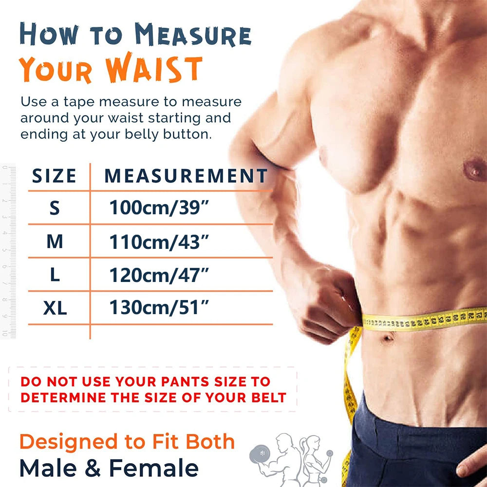 Professional Leather Fitness Buckle Weightlifting Belt Adjustable Gym Waist Belts for Squats Training Bodybuilding Lumbar Brace
