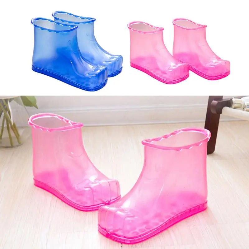 Foot Spa Soak Shoes Anti-Slip Massage Foot Bath Boots Portable