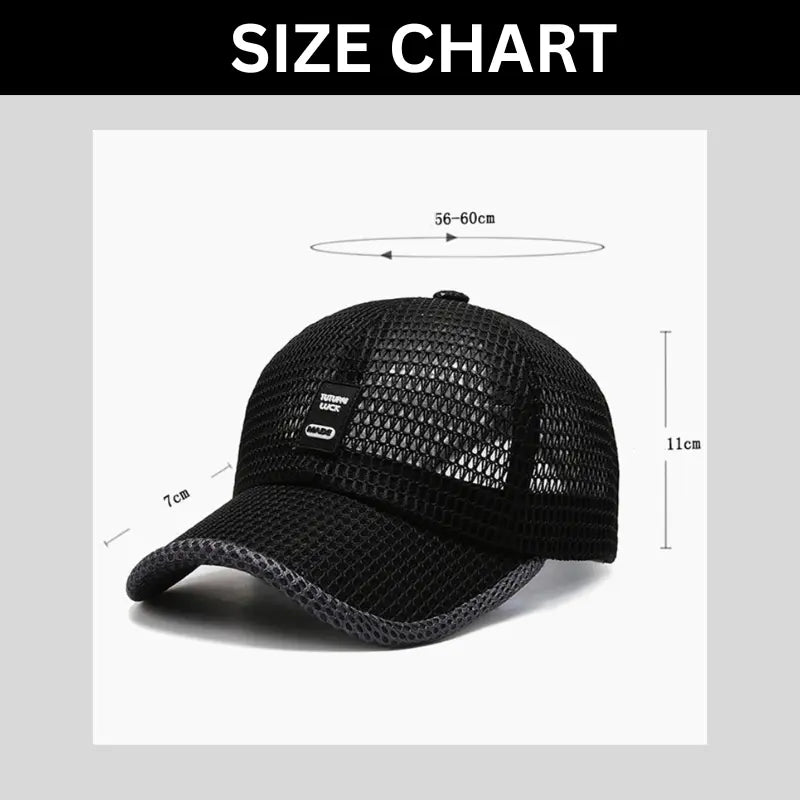 Big Eaves Summer Men's Outdoor Sunshade Sports Baseball Cap