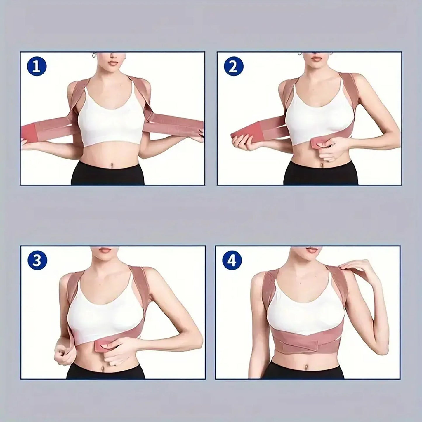 Back Posture Corrector Fully Adjustable Straightener