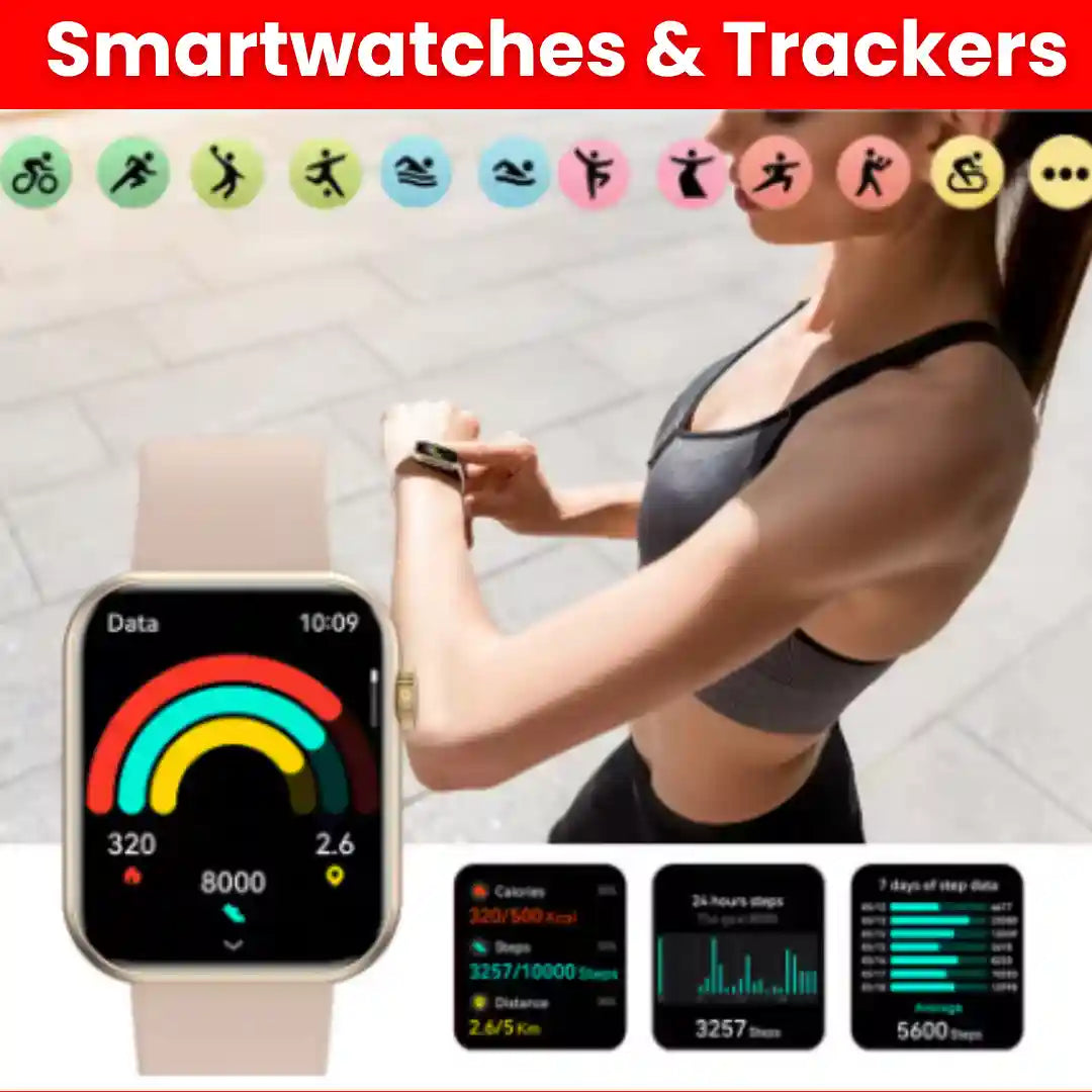 Smartwatches & Trackers