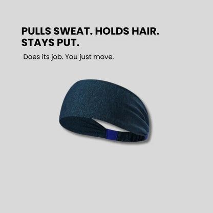 Quick-drying Antiperspirant Yoga Hair Band For Women