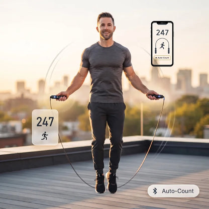 Smart Bluetooth Skipping Rope
