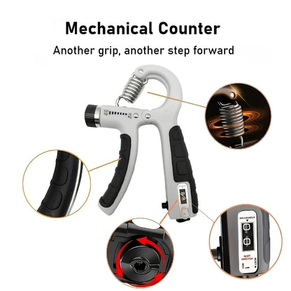 Adjustable Grip Strength Trainer