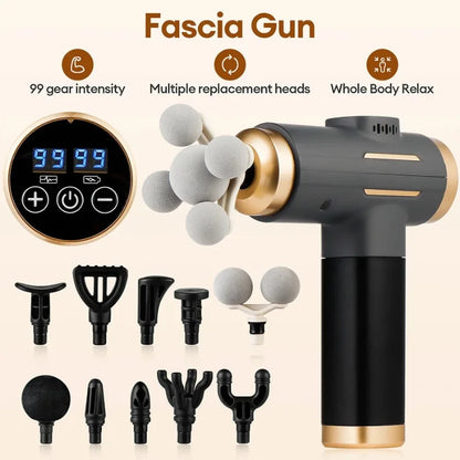 11-in-1 Percussion Massage Gun