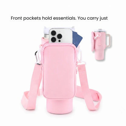 Neoprene Water Bottle Carrier Bag