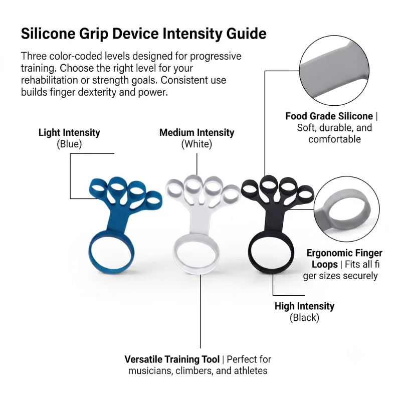 Silicone Finger Grip Trainer