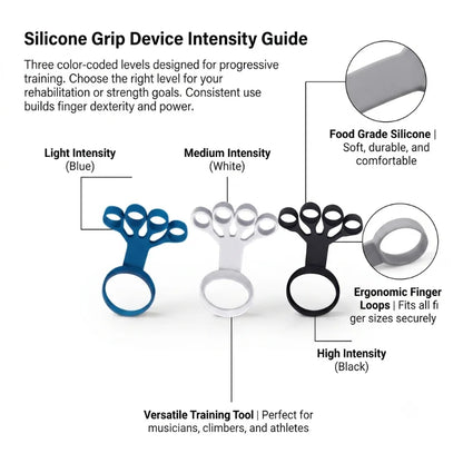 Silicone Finger Grip Trainer