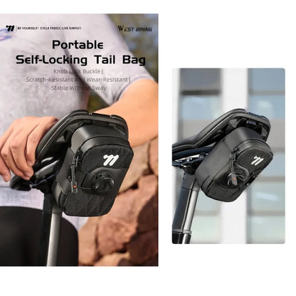 WEST BIKING Mini Saddle Bag