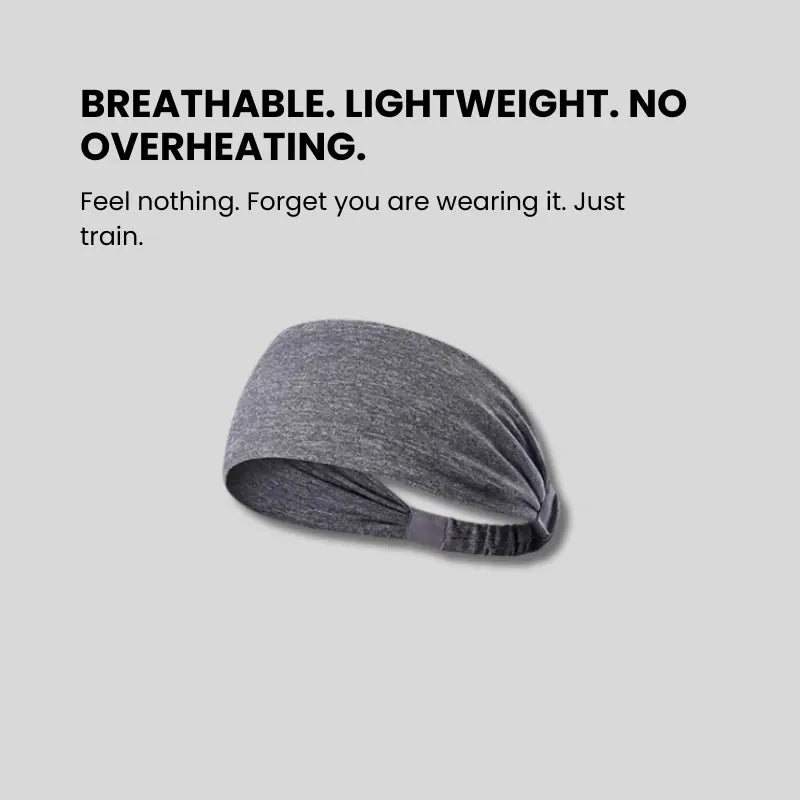 Quick-drying Antiperspirant Yoga Hair Band For Women