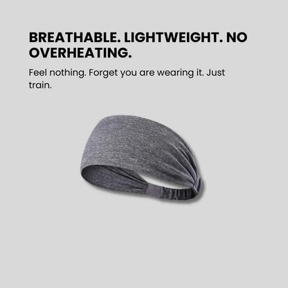 Quick-drying Antiperspirant Yoga Hair Band For Women
