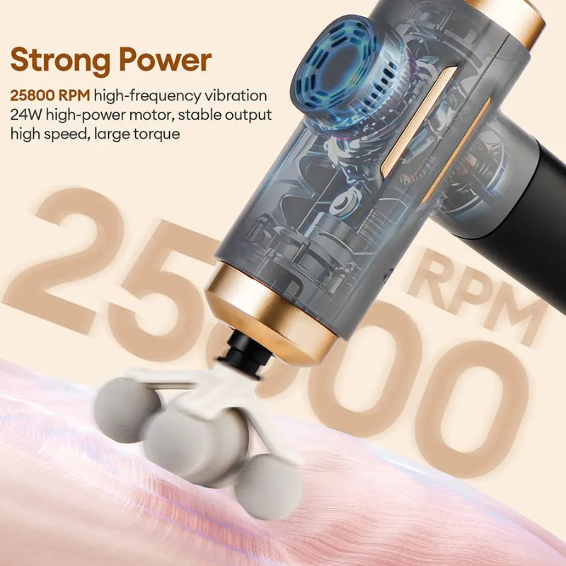 11-in-1 Percussion Massage Gun