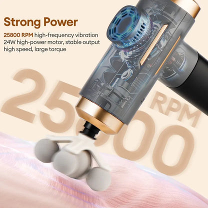 11-in-1 Percussion Massage Gun