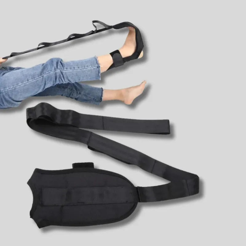 Yoga Ligament Stretching Belt Foot Drop Stroke