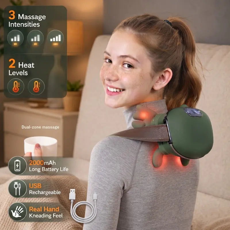Bionic Finger Neck Massager