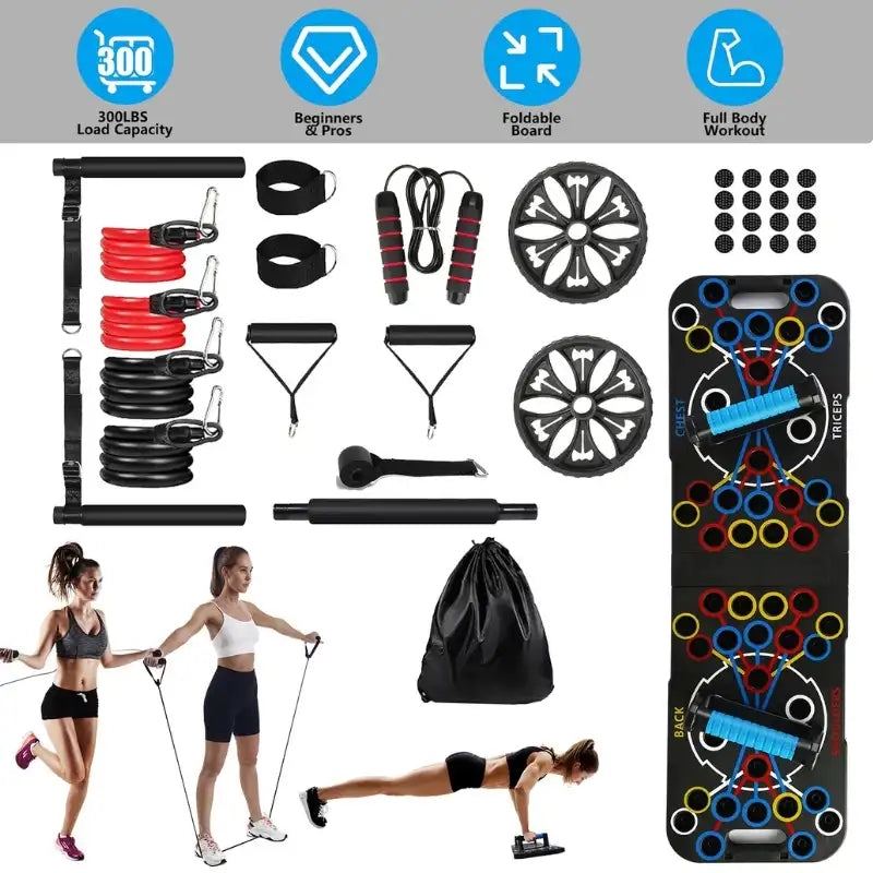 15 Fitness Accessories Multifunctional Push Up Board Home Strength Training Equipment