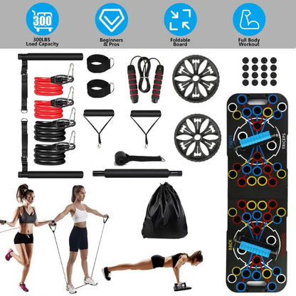 15 Fitness Accessories Multifunctional Push Up Board Home Strength Training Equipment