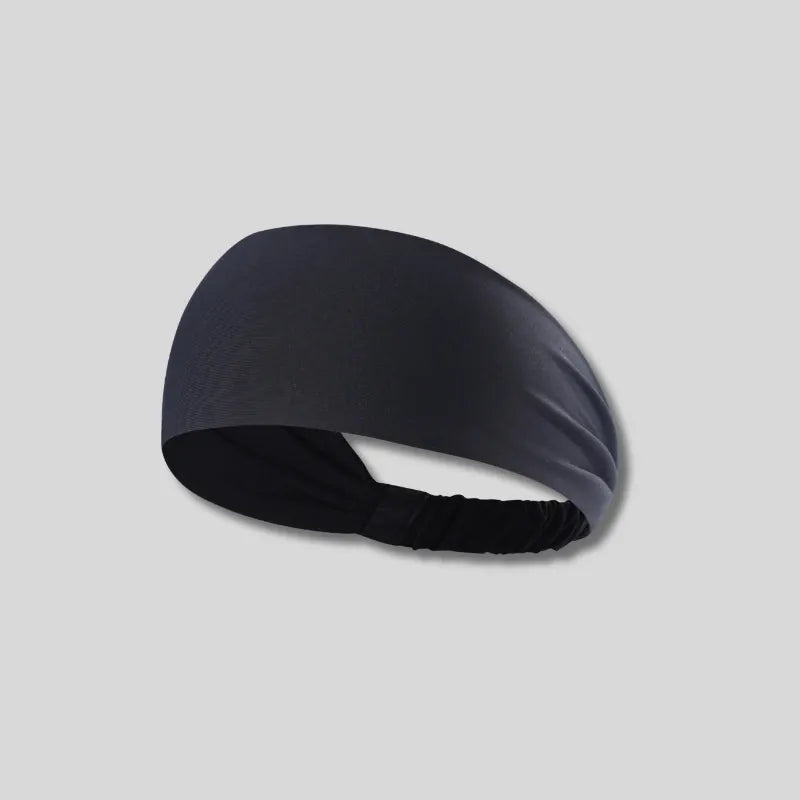 Quick-drying Antiperspirant Yoga Hair Band For Women