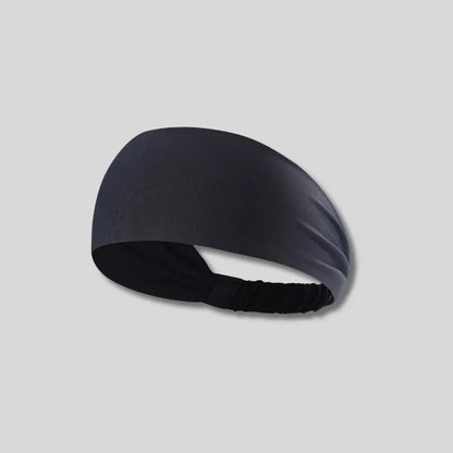 Quick-drying Antiperspirant Yoga Hair Band For Women