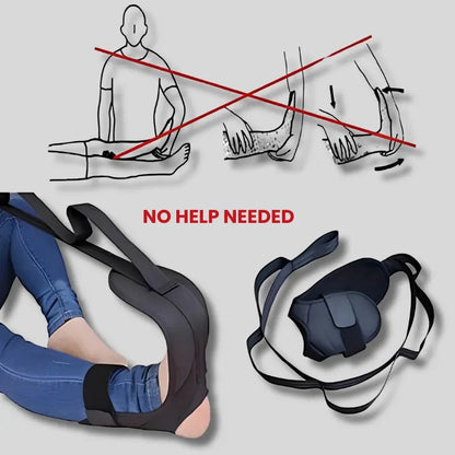 Yoga Ligament Stretching Belt Foot Drop Stroke