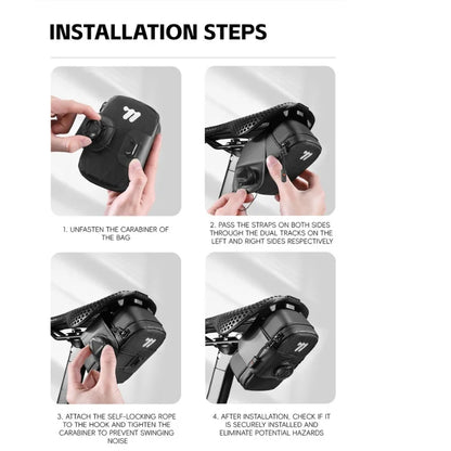WEST BIKING Mini Saddle Bag