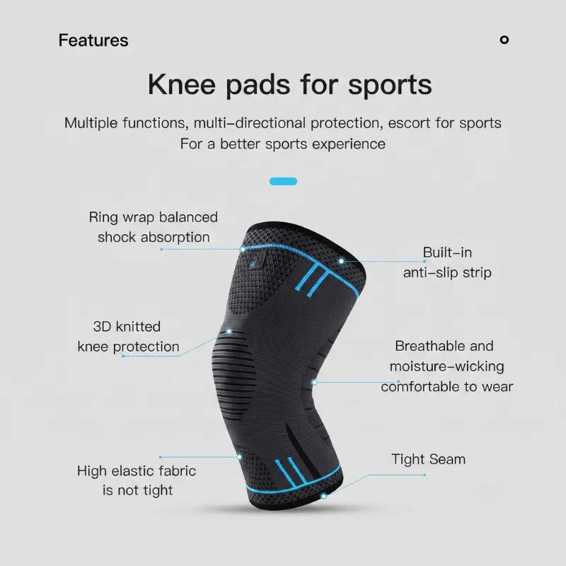 Compression Knee Support Sleeve