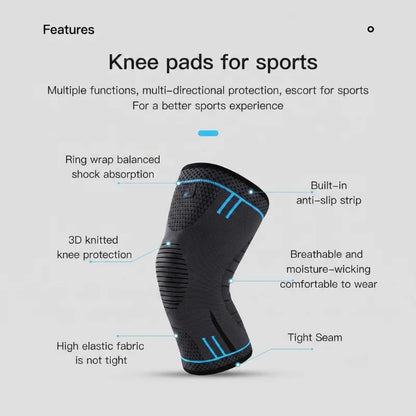 Compression Knee Support Sleeve