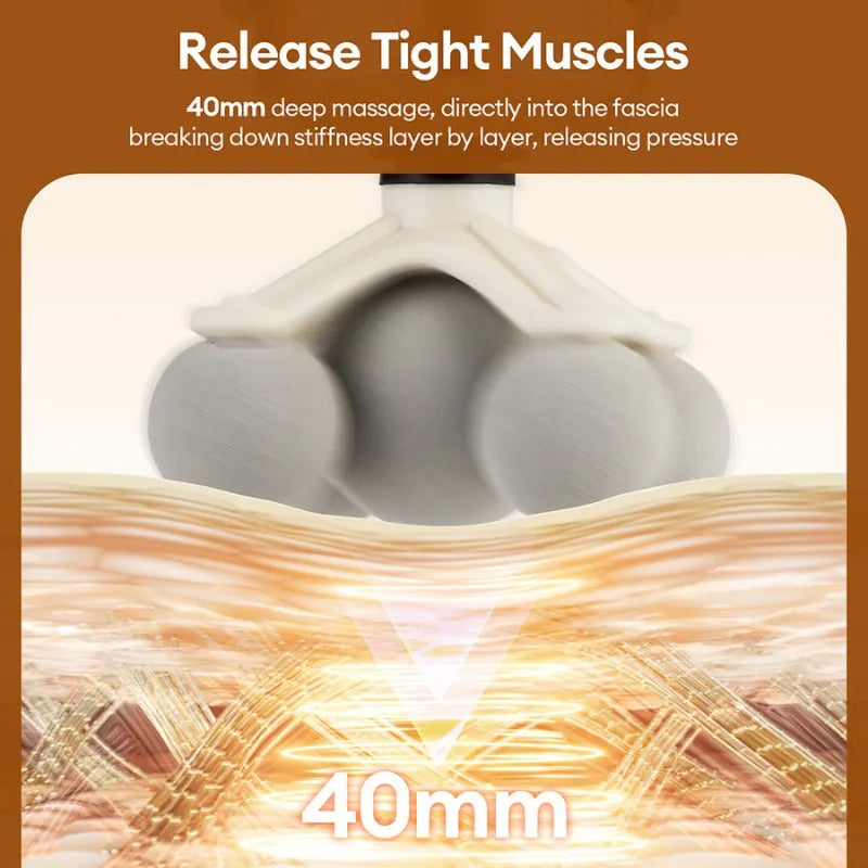 11-in-1 Percussion Massage Gun