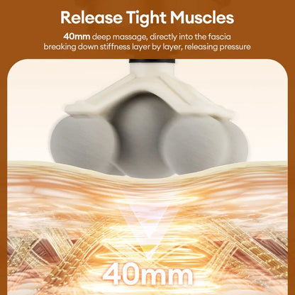 11-in-1 Percussion Massage Gun