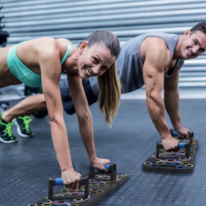 15 Fitness Accessories Multifunctional Push Up Board Home Strength Training Equipment