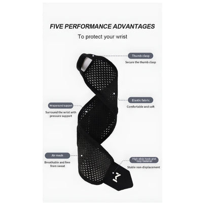 Adjustable Wrist Support Strap