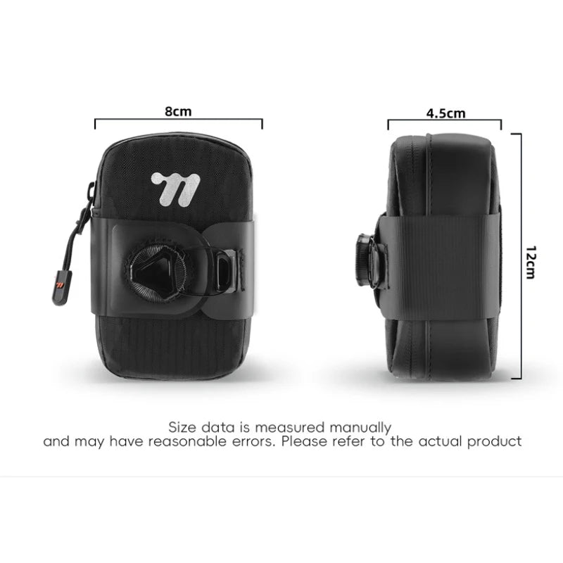 WEST BIKING Mini Saddle Bag