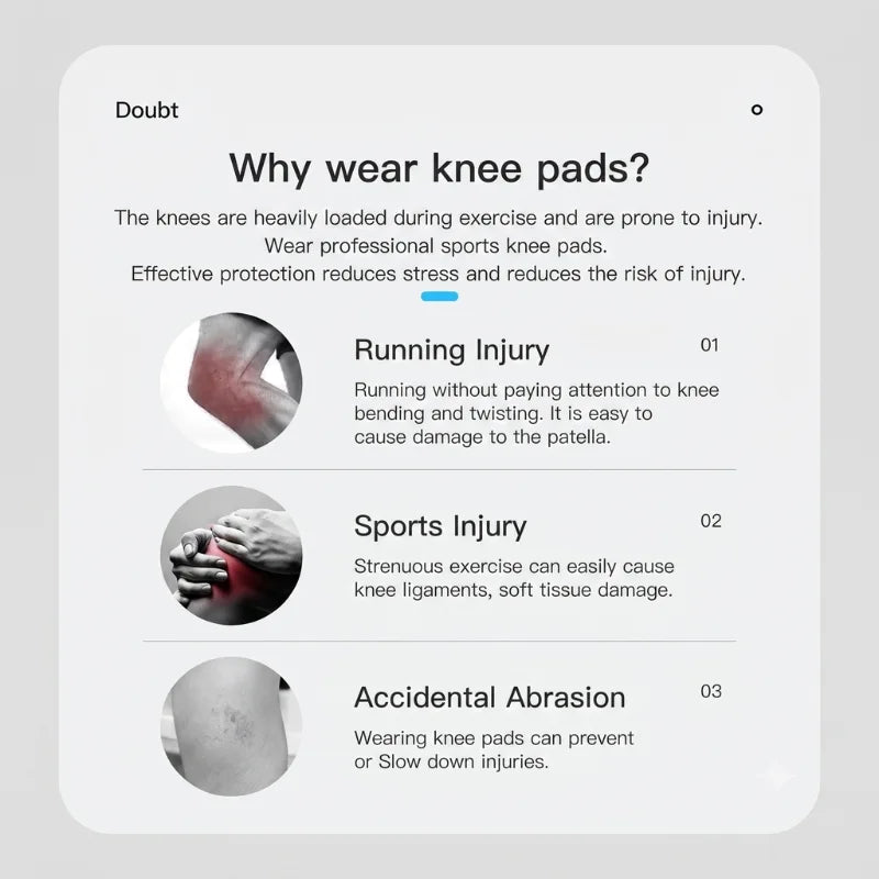 Compression Knee Support Sleeve