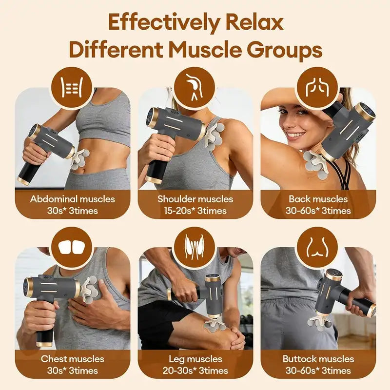 11-in-1 Percussion Massage Gun