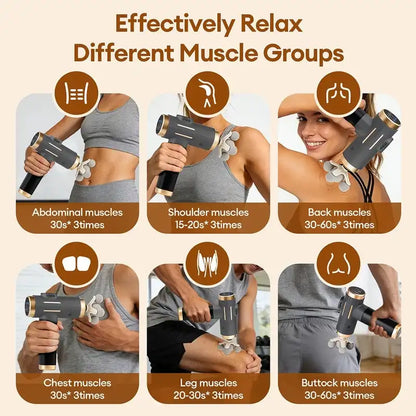 11-in-1 Percussion Massage Gun