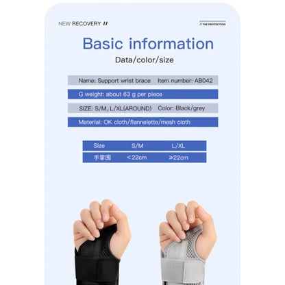 Adjustable Wrist Support Brace
