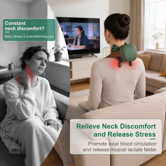 Bionic Finger Neck Massager