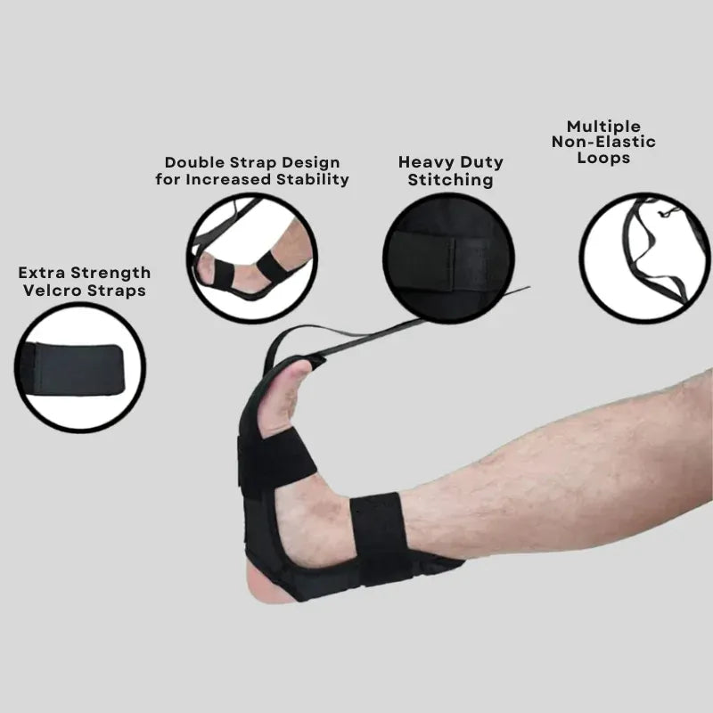 Yoga Ligament Stretching Belt Foot Drop Stroke