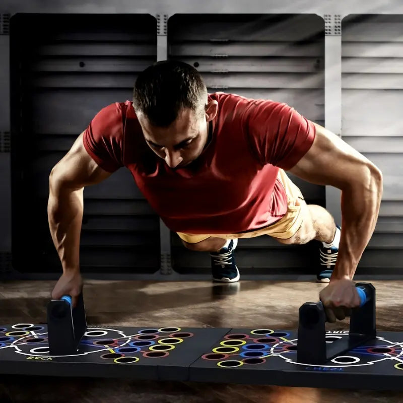 15 Fitness Accessories Multifunctional Push Up Board Home Strength Training Equipment