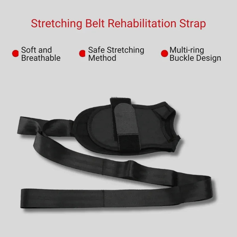 Yoga Ligament Stretching Belt Foot Drop Stroke