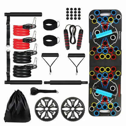 15 Fitness Accessories Multifunctional Push Up Board Home Strength Training Equipment