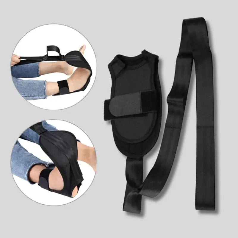 Yoga Ligament Stretching Belt Foot Drop Stroke