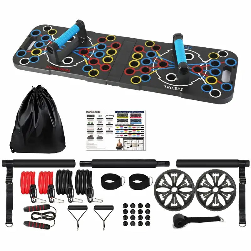 15 Fitness Accessories Multifunctional Push Up Board Home Strength Training Equipment