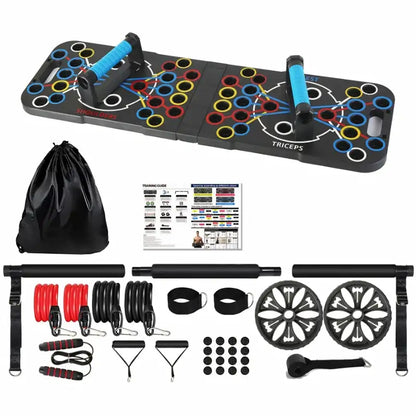 15 Fitness Accessories Multifunctional Push Up Board Home Strength Training Equipment